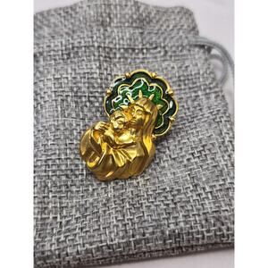 Vintage 90's Avon Madonna and Child Pin